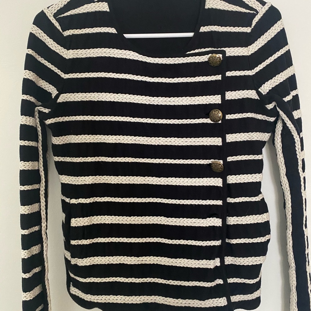 A/X Armani Exchange striped jacket